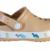 First Steps 9-12 Months Infant Taupe Clogs-2