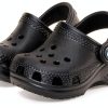 Crocs Kids Classic Littles Clogs Infant 2-3 White Slip-On EVA-0