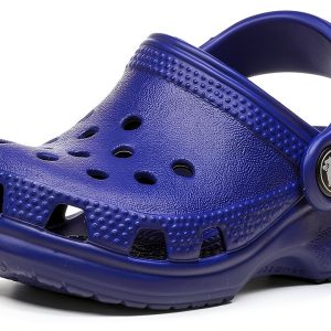 Crocs Classic Clogs for Kids, 2-3 Infant, Cerulean Blue-0
