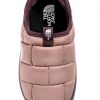 The North Face Girls ThermoBall Traction Mule II Pink Moss Fawn Grey-1