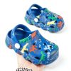 DinoKids Breathable Non Slip Summer Sandal Clogs for Boys Girls-5