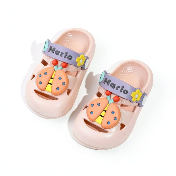 Comfortable Unisex Garden Clogs for Kids - Soft EVA Sole, Adjustable-2