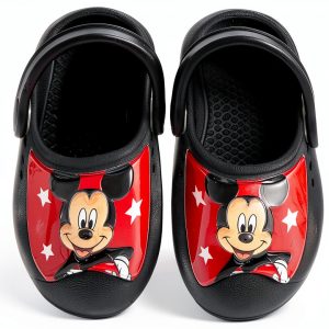 Mickey Minnie Kids Clogs Disney Slip‑On Sandals 2‑5 Infant/Toddler-0