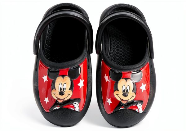 Mickey Minnie Kids Clogs Disney Slip‑On Sandals 2‑5 Infant/Toddler-0