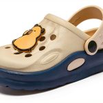 KiddoStep EVA Summer Clogs for Boys Model 8925-1 Blue Pink Lightweight-0
