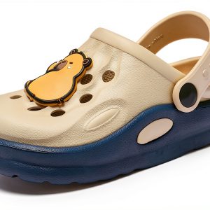 KiddoStep EVA Summer Clogs for Boys Model 8925-1 Blue Pink Lightweight-0