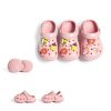 Kannier Kids Breathable Mesh EVA Clogs Lightweight Non‑Slip Shoes-2