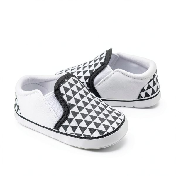 Canvas Baby Boys Low‑Top Sneaker Shoes – Soft Non‑Slip Sole, Durable-3