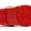 Crocs Crocband Cars Lightning McQueen Toddler Clogs Red Size 5-12-2