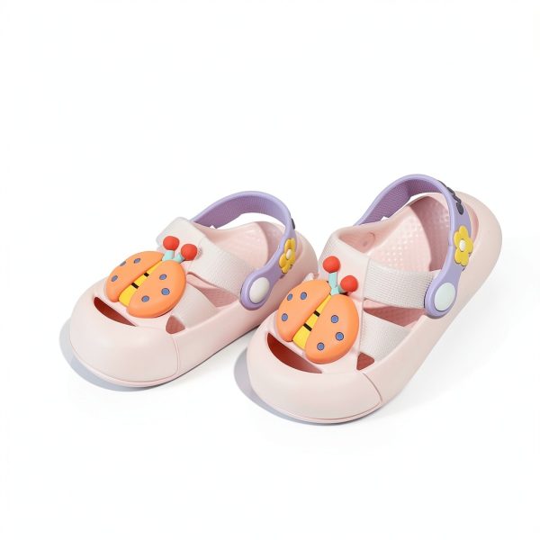 Comfortable Unisex Garden Clogs for Kids - Soft EVA Sole, Adjustable-3