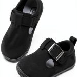 Toddler Wide Dress Shoes - Unisex Child Suede Upper-0