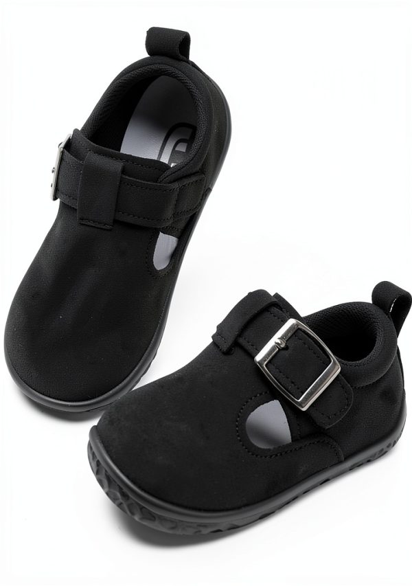 Toddler Wide Dress Shoes - Unisex Child Suede Upper-0