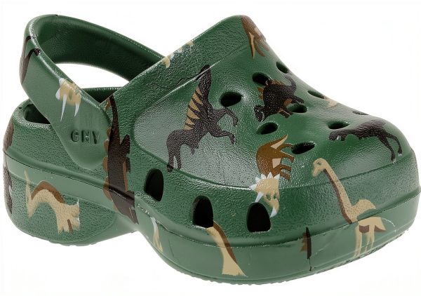 Capelli New York Infant Boys Injected EVA Clogs - Ultra-Lightweight-0