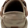 CozyKids Baby Boy Clog Shoes - Soft Leather Slip-On, Light Gray, Size-2