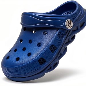 KiddoSteps Classic Garden Clogs for Boys Durable Non‑Slip EVA Shoes-0