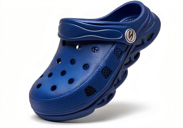 KiddoSteps Classic Garden Clogs for Boys Durable Non‑Slip EVA Shoes-0