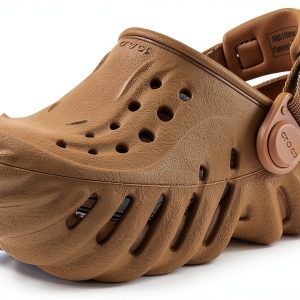 CozyKids Baby Boy Clog Shoes - Soft Leather Slip-On, Light Gray, Size-0