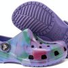 Crocs Infant Toddler Clogs Multicolored Synthetic Rubber Shoes-1