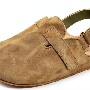 Gerber Modern Moments Toddler Clog Shoes Dark Green Sherpa Lined-0