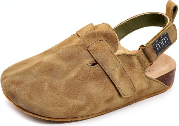 Gerber Modern Moments Toddler Clog Shoes Dark Green Sherpa Lined-0