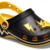 Crocs Lemon Clogs for Toddlers and Kids-4