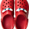 Crocs Crocband Cars Lightning McQueen Toddler Clogs Red Size 5-12-7