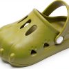 Cute Cartoon Cat Paw Clogs for Kids - EVA Summer Sandals-0