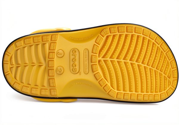 Crocs Lemon Clogs for Toddlers and Kids-3