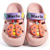 Comfortable Unisex Garden Clogs for Kids - Soft EVA Sole, Adjustable-0