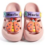 Comfortable Unisex Garden Clogs for Kids - Soft EVA Sole, Adjustable-0