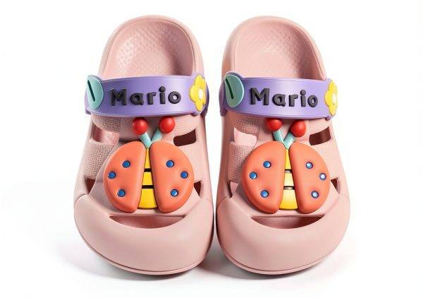 Comfortable Unisex Garden Clogs for Kids - Soft EVA Sole, Adjustable-0
