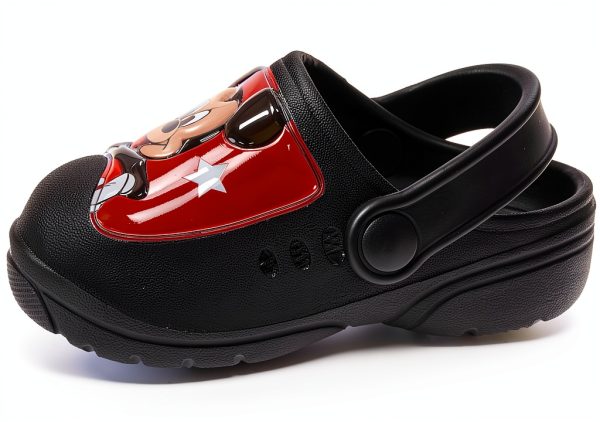 Mickey Minnie Kids Clogs Disney Slip‑On Sandals 2‑5 Infant/Toddler-1