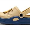 KiddoStep EVA Summer Clogs for Boys Model 8925-1 Blue Pink Lightweight-2