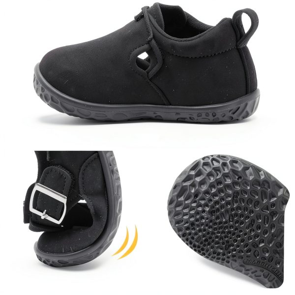 Toddler Wide Dress Shoes - Unisex Child Suede Upper-6