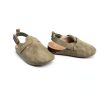 Gerber Modern Moments Toddler Clog Shoes Dark Green Sherpa Lined-5