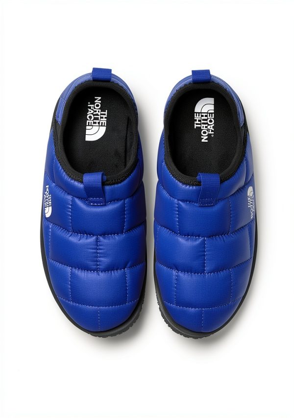The North Face Teen ThermoBall Traction Mule II Girls Slip‑On Slipper-2