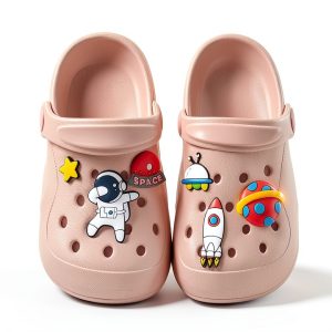 KidStep Unisex Clog Shoes with Rubber Sole – Comfortable Footwear-0