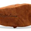 Ralph Lauren Layette Captain EZ K Infant Moccasin Crib Shoe Tan-3