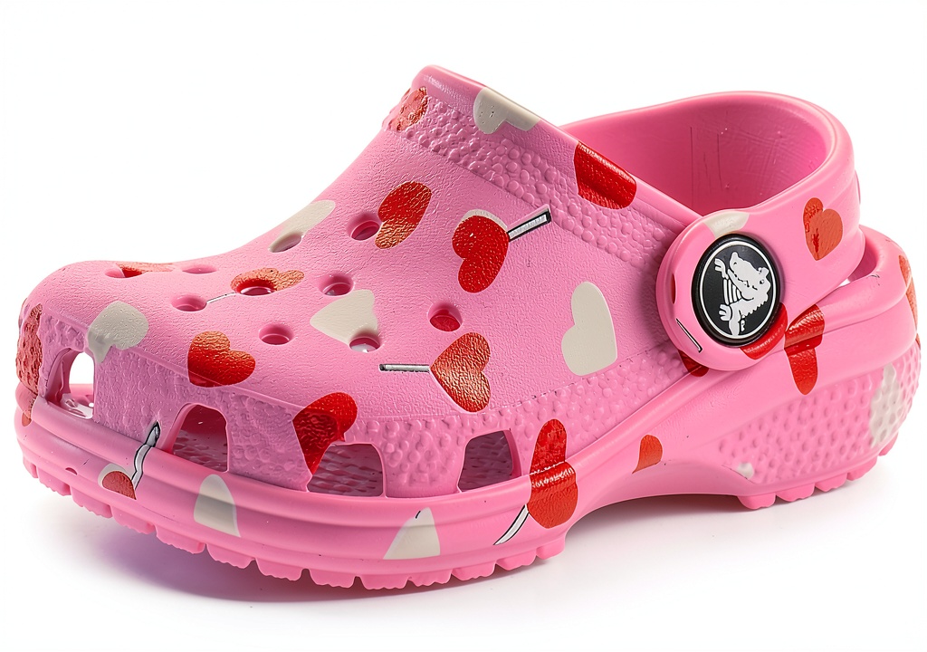 Pink Heart Multicolor