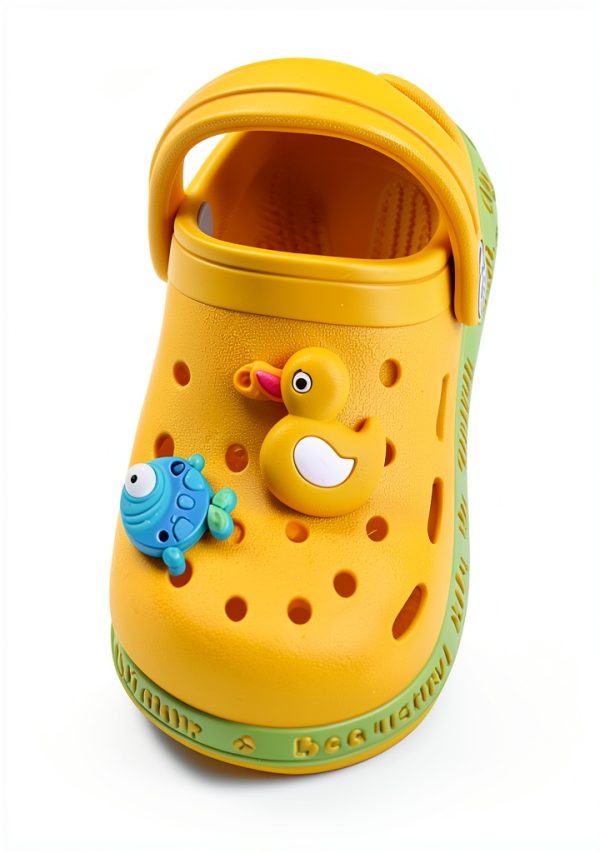 JUXI Girls' Toddler Clogs - Comfortable & Versatile-4
