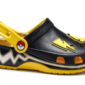 Crocs Lemon Clogs for Toddlers and Kids-0