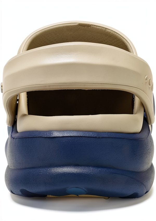 KiddoStep EVA Summer Clogs for Boys Model 8925-1 Blue Pink Lightweight-1