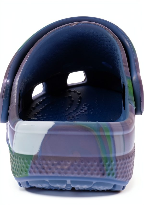 Crocs Infant Toddler Clogs Multicolored Synthetic Rubber Shoes-3