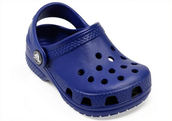 Crocs Classic Clogs for Kids, 2-3 Infant, Cerulean Blue-1