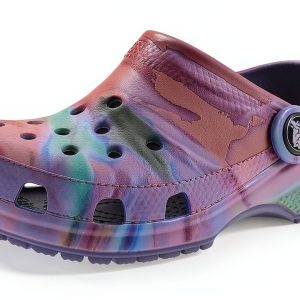 Crocs Infant Toddler Clogs Multicolored Synthetic Rubber Shoes-0