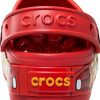 Crocs Crocband Cars Lightning McQueen Toddler Clogs Red Size 5-12-5