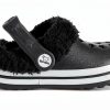 Nicole Miller Baby Boys' Koala Clogs with Faux Fur Trim-2