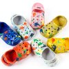 DinoKids EVA Dinosaur Sandals for Toddler Boys Girls Khaki Size 6.5-2