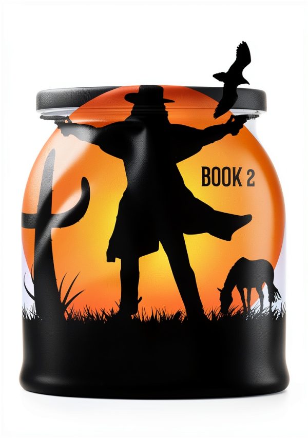 Stranded in the Old West Kindle eBook – Western Sci-Fi Short Read-0