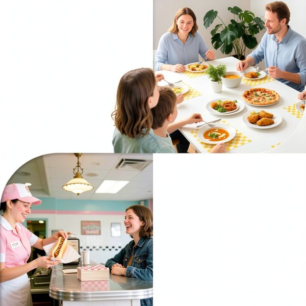 Deli Paper Sheets SUPVIB 100pcs 7x7in 4‑Color Checkered Wax Paper-5